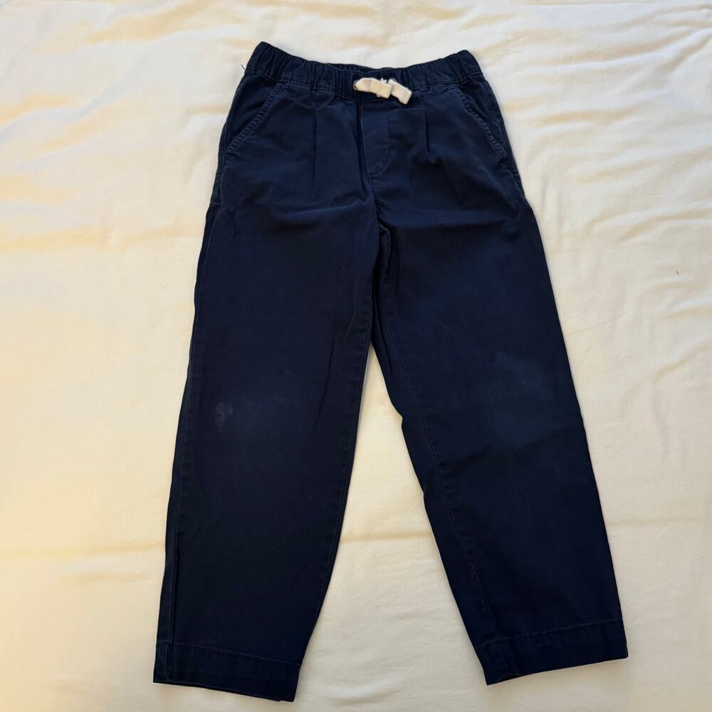 Navy Blue Kids Uniform Pants Size 6